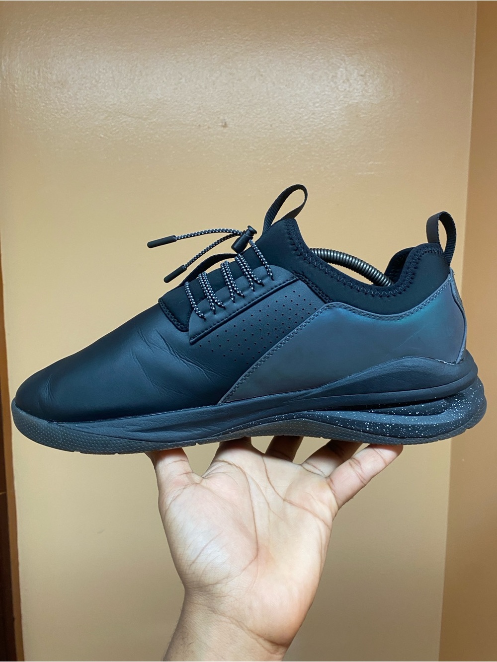 Clove Classic Commuter Limited Edition Men’s Nursing Sneakers “Onyx Flash” SZ 12 - Picture 5 of 16